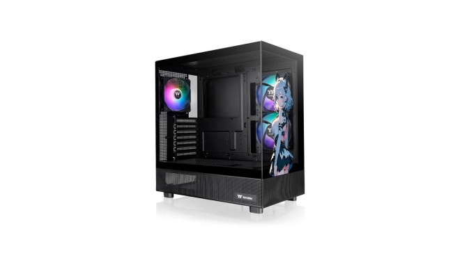 Thermaltake View 270 SP Edition, Tower Case (Black, Tempered Glass x 2)