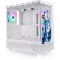 Thermaltake View 270 SP Edition Snow White, Tower Case (White, Tempered Glass x 2)