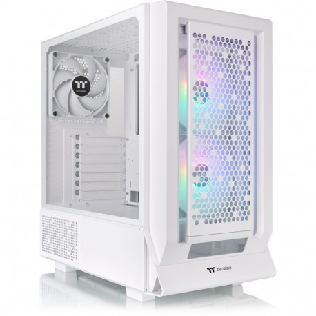 Thermaltake Ceres 350 MX , Tower case (white, Tempered Glass x 2)