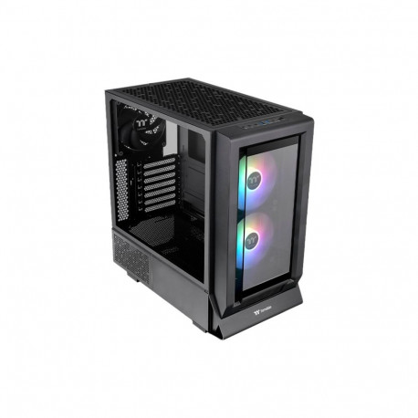 Thermaltake Ceres 350 MX , Tower case (black, Tempered Glass x 2)