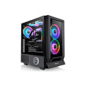 Thermaltake Ceres 350 MX , Tower case (black, Tempered Glass x 2)