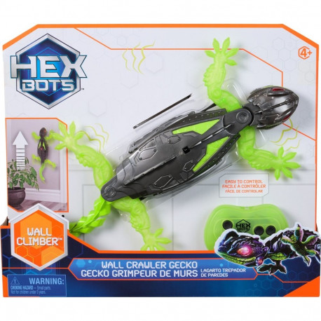 Spin Master Hex Bots - Wall Crawler Gecko, toy figure