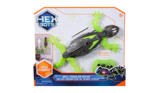Hex Bots seinale roomav gekko