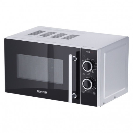 Severin MW 7751, microwave (stainless steel (brushed), with grill function)