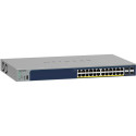 Netgear GS728TPP, Switch (gray)