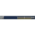 Netgear GS728TPP, Switch (gray)
