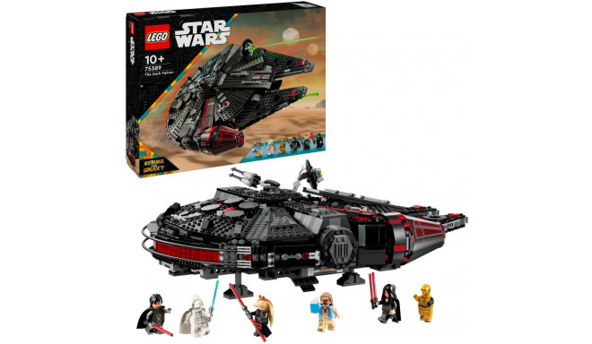 LEGO 75389 Star Wars Dark Millennium Falcon, construction toy