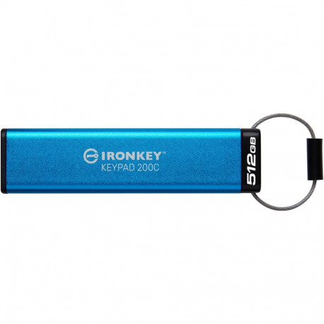 IronKey USB-mälupulk Keypad 200 512GB (USB-C 3.2 Gen 1)