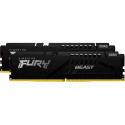 Kingston DDR5 - 64GB - 6400 - CL - 32 (2x 32 GB) Dual-Kit (black, KF564C32BBEK2-64, FURY Beast, INTE