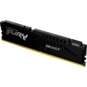 Kingston DDR5 - 16GB - 6000 - CL - 30, Single RAM (black, KF560C30BB-16, FURY Beast, INTEL XMP)