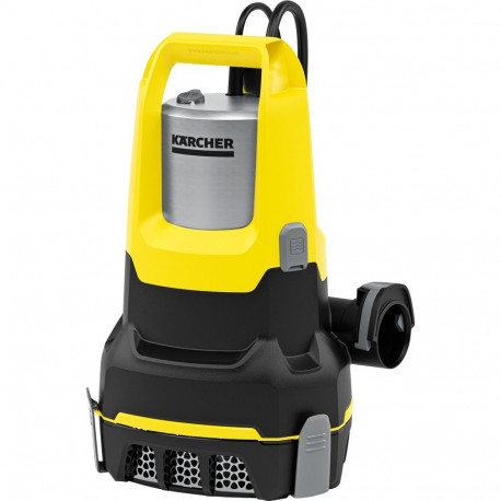 Tauchpumpe SP 17.000 Flat Level Sensor, Tauch- / Druckpumpe (gelb/schwarz, 550 Watt, für Klarwasser)