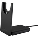Jabra Evolve2 55, with charging station, headset (black, stereo, Microsoft Teams, USB-A, Link380a)