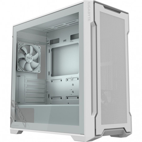GIGABYTE C102 GIass Ice, tower case (white, tempered glass)