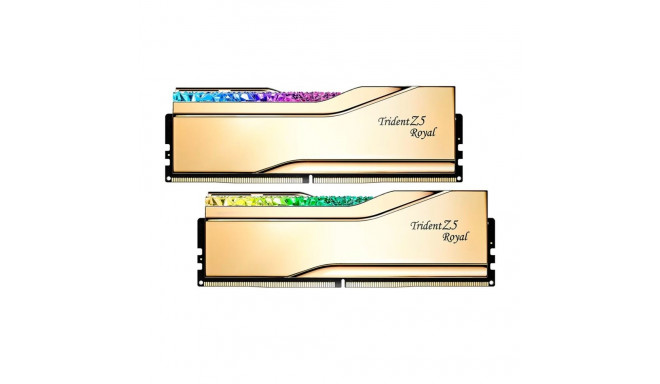 G.Skill DDR5 - 48GB - 8400 - CL - 40 (2x 24 GB) Dual-Kit (gold, F5-8400J4052G24GX2-TR5G, Trident Z5 