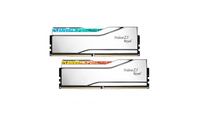 G.Skill DDR5 - 48GB - 8000 - CL - 40 (2x 24 GB) Dual-Kit (silver, F5-8000J4048F24GX2-TR5S, Trident Z