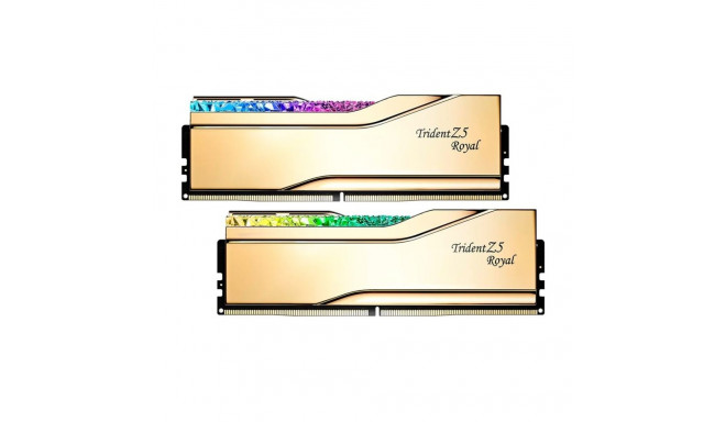 G.Skill DDR5 - 48GB - 8000 - CL - 40 (2x 24 GB) Dual-Kit (gold, F5-8000J4048F24GX2-TR5G, Trident Z5 