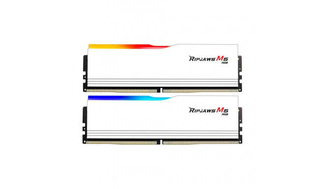 G.Skill DDR5 - 32GB - 6400 - CL - 36 (2x 16 GB) Dual-Kit (white, F5-6400J3648F16GX2-RM5RW, Ripjaws M