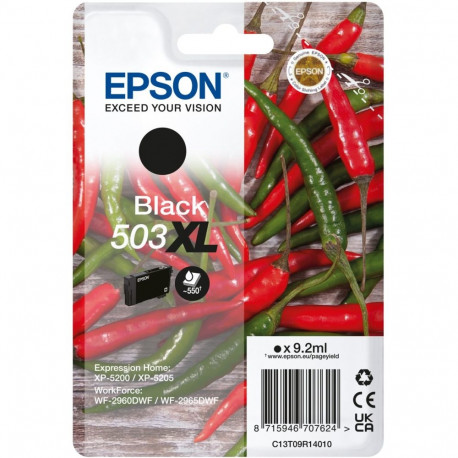 Epson ink black 503XL (C13T09R14010)