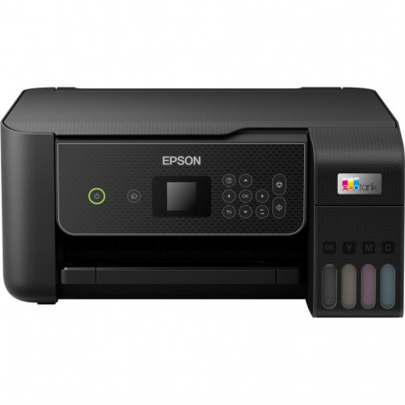 EcoTank mitmefunktsiooniline tindiprinter ET-2870 skaneerimine kopeerimine USB WLAN, must
