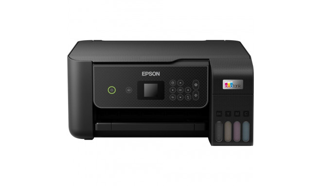 EcoTank mitmefunktsiooniline tindiprinter ET-2870 skaneerimine kopeerimine USB WLAN, must