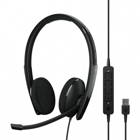 ADAPT kõrvaklapid 160 USB II stereo, must