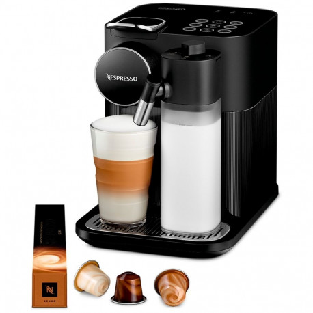 DeLonghi Nespresso Gran Latissima EN 640.B, capsule machine (black)