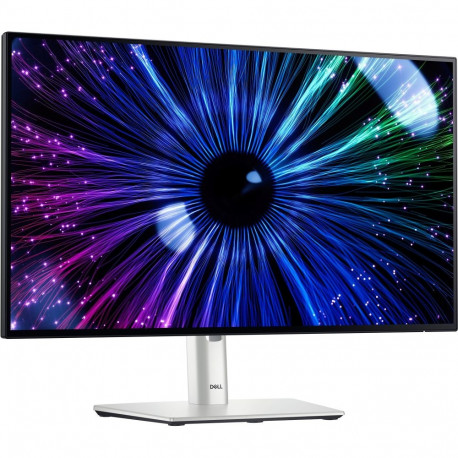 UltraSharp monitor U2424HE 60.5cm (23.8 Zoll) FullHD USB-C IPS RJ45 120Hz paneel, hõbedane/must