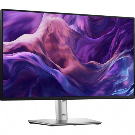 Dell P2425HE, LED monitor - 24 -  black/silver, FullHD, IPS, USB-C, daisy chaining option, 100Hz pan