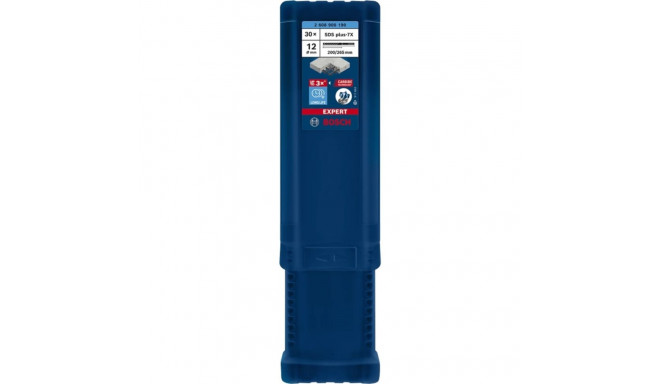 Bosch Expert hammer drill bit SDS-plus-7X,  12mm, 30 pieces (working length 200mm)