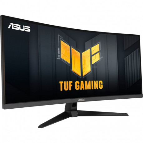 TUF Gaming monitor VG34VQ3B 86.4cm (34Zoll) UWQHD DisplayPort HDMI HDR USB kõver 180Hz paneel, must