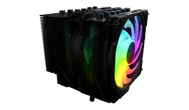 Alpenföhn Brocken 4 Max ARGB, CPU cooler (black)
