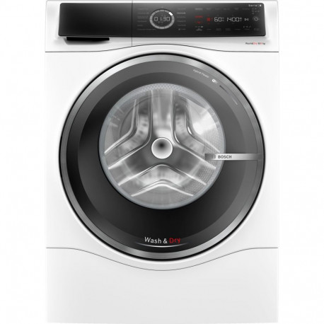 Bosch WNC244070 Series 8, washer-dryer (white, Home Connect)