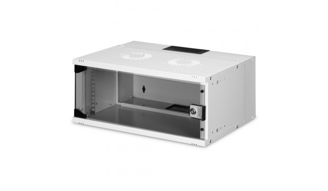 Digitus wall housing SOHO PRO, IT cabinet (light grey, 4 height units)
