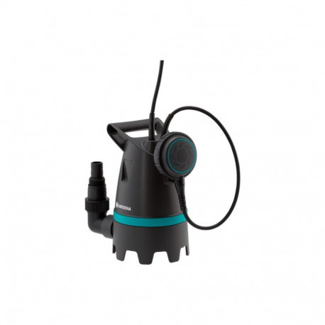 Schmutzwasser-Tauchpumpe 10500 BASIC, Tauch- / Druckpumpe (schwarz/türkis, 400 Watt)