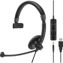 EPOS | Sennheiser SC 45 USB MS, Headset (black, USB)