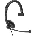 EPOS | Sennheiser SC 45 USB MS, Headset (black, USB)
