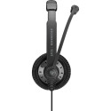 EPOS | Sennheiser SC 45 USB MS, Headset (black, USB)