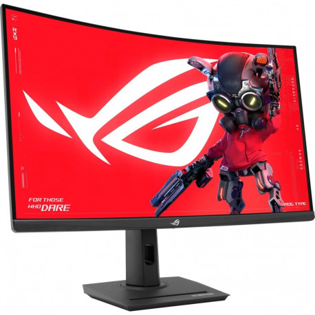 ROG Strix XG32WCS (80 cm (32 Zoll), schwarz, WQHD, VA, Curved, HDR, 180Hz Panel)