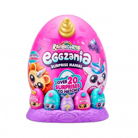 Rainbocorns mänguasi Eggzania Surprise Serie 1 valikuline artikkel üks figuur