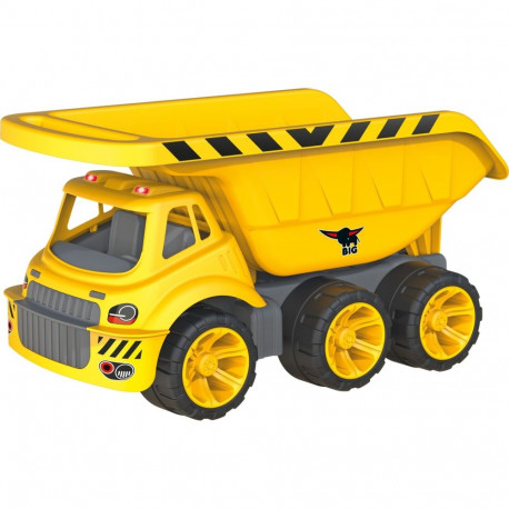 BIG Power Worker Mega Tipper, toy vehicle