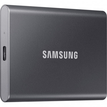 Portable SSD T7 4 TB, Externe SSD (grau, USB-C 3.2 Gen 2 (10 Gbit/s), extern)