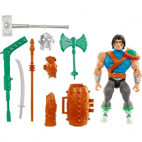 Mattel Masters of the Universe Origins Turtles of Grayskull Casey Jones toy figure