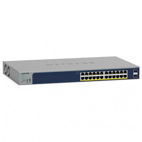 Netgear GS724TPP, Switch (blue)