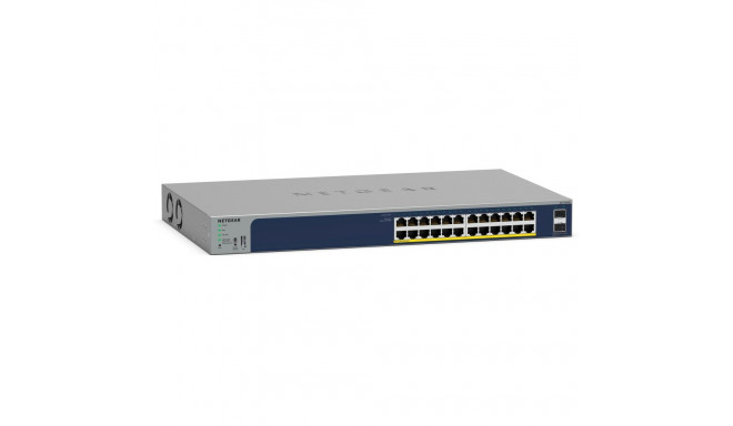Netgear GS724TPP, Switch (blue)