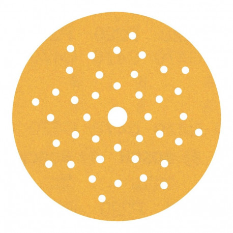 Expert C470 Schleifblatt, Ø 125mm, K220 Multilochung (50 Stück, für Exzenterschleifer)