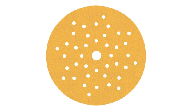 Bosch Expert C470 sanding sheet, 125mm, K220 multi-hole (50 pieces, for eccentric sander)