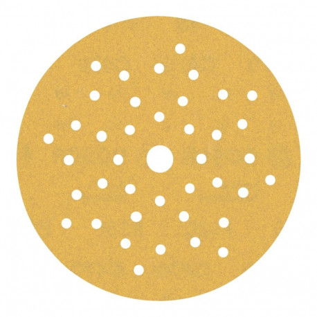 Expert C470 Schleifblatt, Ø 125mm, K180 Multilochung (50 Stück, für Exzenterschleifer)