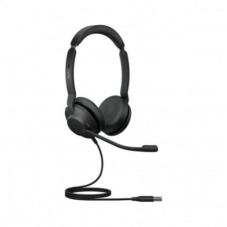 Jabra Evolve2 30 SE, headset (black, stereo, USB-A, UC)