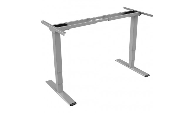 Digitus Electrically height-adjustable table frame, dual motor, 3-level DA-90435, base frame (grey)