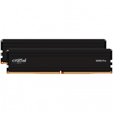 Crucial DDR5 - 64GB - 5600 - CL - 46 Dual Kit, RAM (black, CP2K32G56C46U5, PRO)